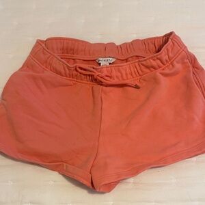 Athleta Women's Vibrant bright pink sweat Shorts
